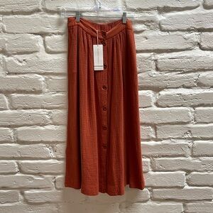 Beaumont Organic double cloth skirt S